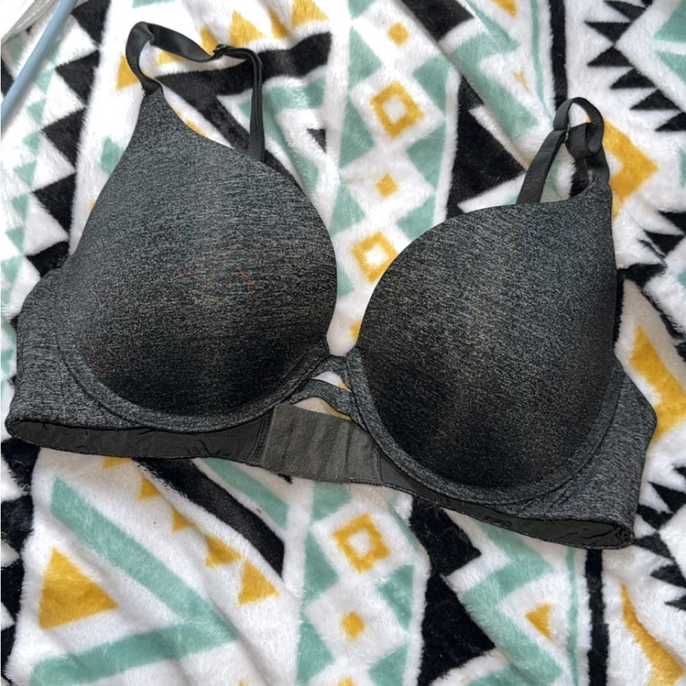 Women's Black Bra